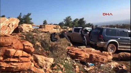 Öso Birliklerinin Burseya Dağındaki Sıcak Çatışmaları Böyle Görüntülendi