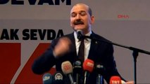 Denizli-İçişleri Bakanı Süleyman Soylu Denizli'de Konuştu