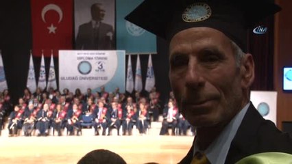 75 Yaşında İkinci Defa Mühendis Oldu