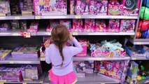 WALMART TOY HAUL HUNT FOR NEW TOYS SHOPKINS AMERICAN GIRL BARBIE TROLLS MLP LPS HATCHING ANIMALS