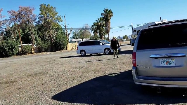 Getting Out Of Quartzsite, imperial Sand Dunes RV Living And Travel Vlog