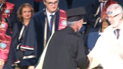 75 yaşında ikinci defa mühendis oldu