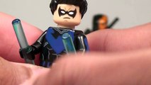 Custom Lego DC: Deathstroke & Nightwing minifigure UPDATES