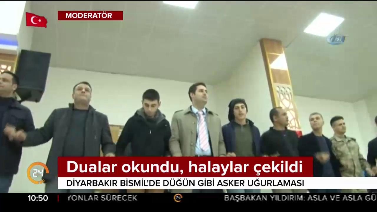 Dualar okundu, halaylar çekildi