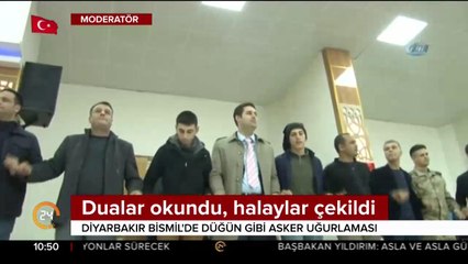 Dualar okundu, halaylar çekildi