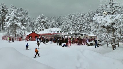 Güvenli kayağın adresi Cıbıltepe - KARS
