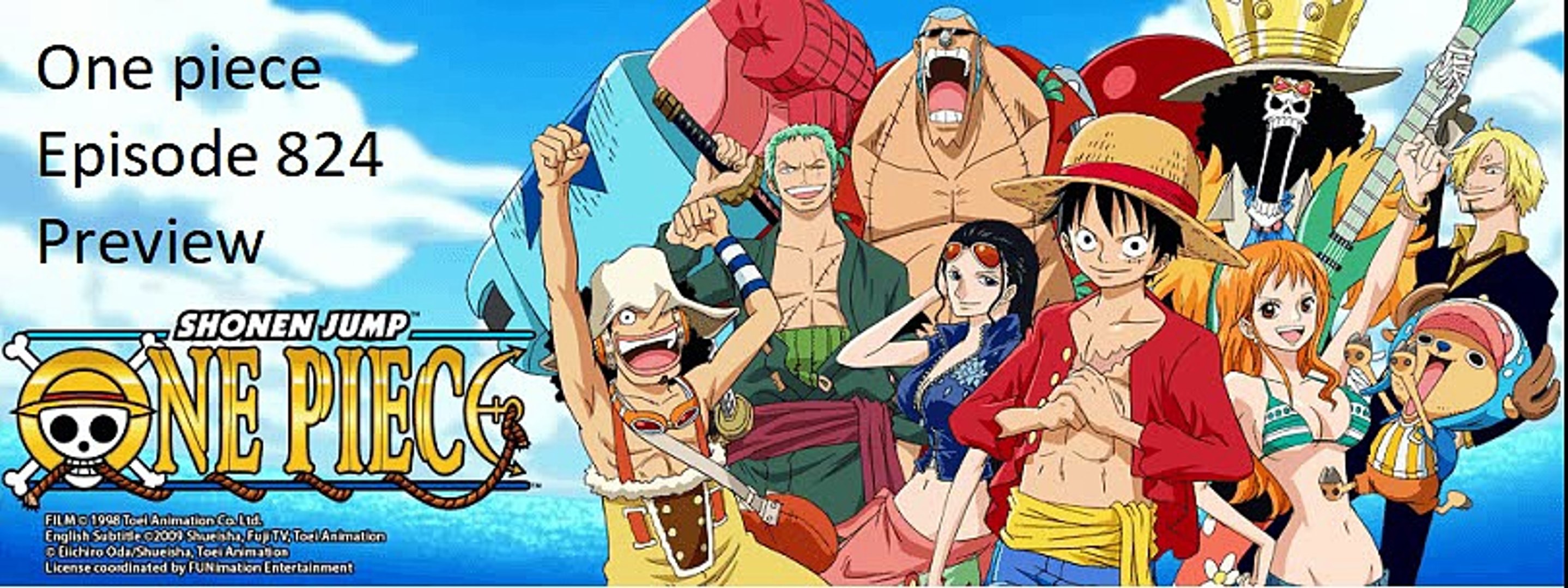 One Piece 4 Preview Eng Sub The Rendezvous Luffy Hd Video Dailymotion