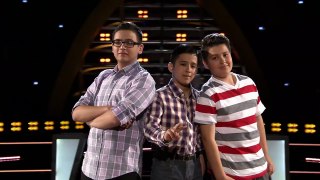 ¿Qué podremos esperar de Luis, Tristan y Alexis  _ La Voz Kids 2016-Q