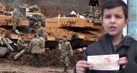 Yolda 50 TL Bulan Çocuk, Parayı Afrin'deki Mehmetçiklere Gönderecek