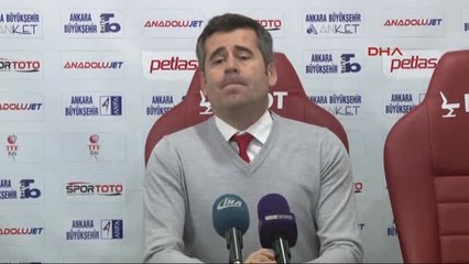 Ankaragücü - Altınordu Maçının Ardından