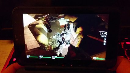 Left 4 Dead GPD Win handheld gameplay