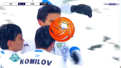 ملخص مباراة اوزبكستان وفيتنام 2-1مباراة مجنونةعلي محمد علينهائي كاس اسيا 23[27/01/2018]HD