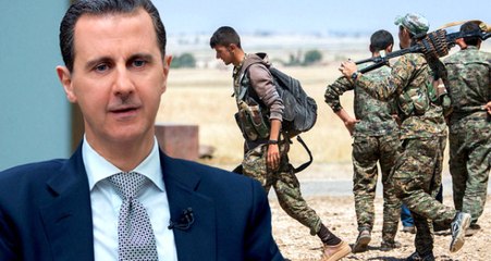 Esad'tan Şoke Eden Hamle! Afrin'de Köşeye Sıkışan Teröristlere Militan Desteği Gönderdi