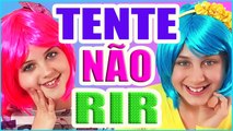 DESAFIO TENTE NÃO RIR (4) - Mileninha - Milena Stepanienco - 10 anos