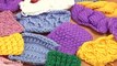 3D Knit Wheat Ear Stitch Pattern Tutorial 9 Part 1 of 2 Free Knitting Stitch Patterns