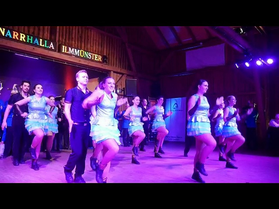 Narrhalla Ilmmünster Showteil 2018  Stadtball Pfaffenhofen
