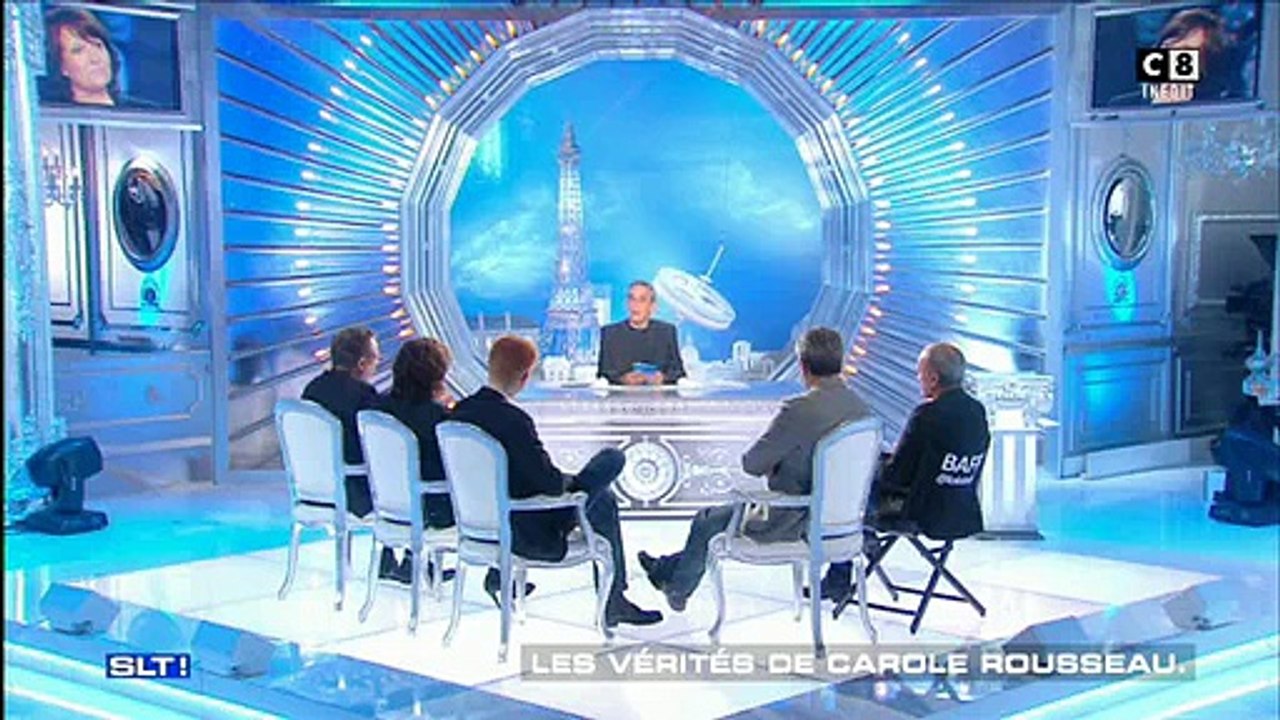 Carole Rousseau parle de ses relations avec les patrons de TF1 : "« Nos relations sont plus distantes, plus techniques, moins humaines » - Regardez