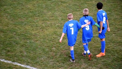 2 des 11 buts de nos U15 contre le FC Barentin 2 (le 27/01/2018)