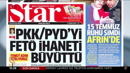 PKK/PYD’Yİ FETÖ İHANETİ BÜYÜTTÜ