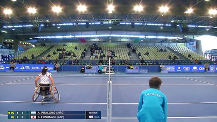 Wheelchair Finals - Les Petits As 2018