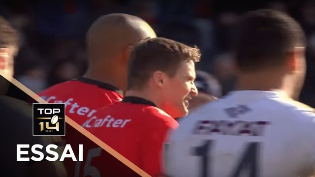 TOP 14 - Essai Chris ASHTON (RCT) - Toulon - Bordeaux-Bègles - J16 - Saison 2017/2018