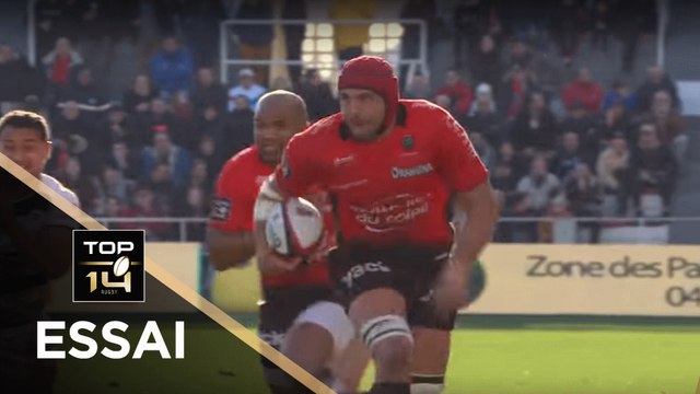TOP 14 - Essai Juandre KRUGER (RCT) - Toulon - Bordeaux-Bègles - J16 - Saison 2017/2018