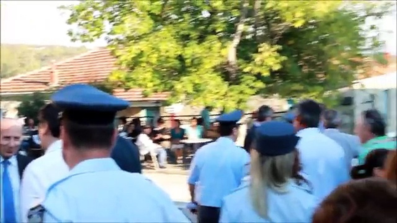 Ο Πατριάρχης Βαρθολομαίος στο Ακριτοχώρι, 2012