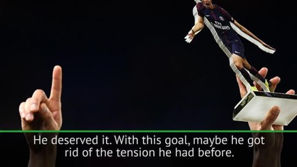 Cavani deserving of PSG goal record - Emery