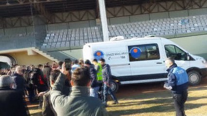 Afrin şehidinin cenazesi helikopterle Mersin’e getirildi