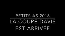 Tarbes - Petits As 2018 La Coupe Davis est arrivée