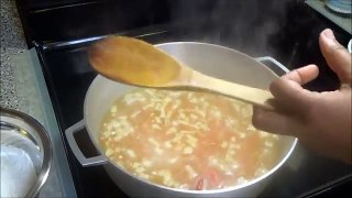 Trinidad Dhal Dumpling Soup/ Split Peas Soup with Dumplings - Episode 33