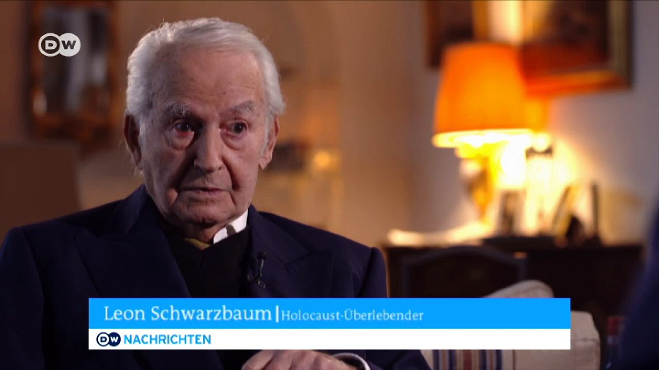 Leon Schwarzbaum: "Vergeben können nur die Toten" | Interview