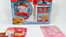 Hello Kitty Cookies For Santa Maker Set, Sanrio YouTube Toy Video Reviews For Kids Toysreview