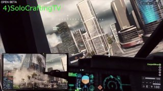 Реакции Летсплейщиков на падающий небоскрёб из Battlefield 4