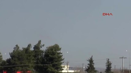 Kilis-Terör Mevzileri Böyle Vuruldu