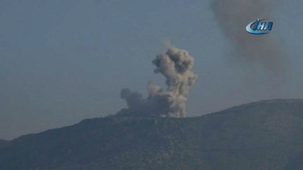 Pyd/ypg Mevzilerine Bomba Yağıyor