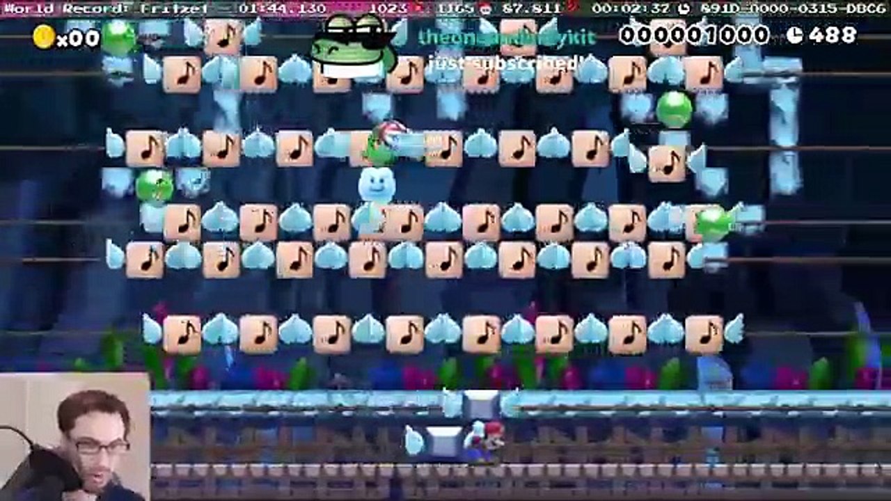 Mario Maker -