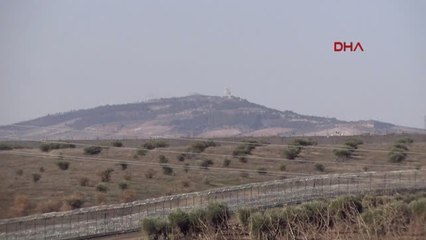 Burseya Dağı Bombalanıyor