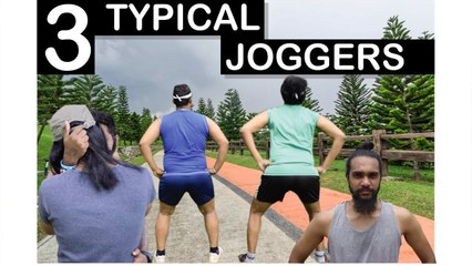 3 Typical Joggers | AJ Viners | Latest funny videos
