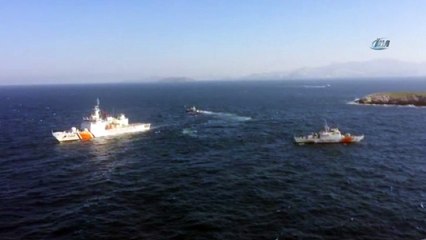 Yunan Bakan Kardak'a yaklaştırılmadı