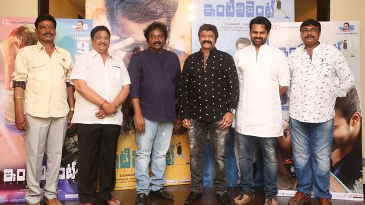 'ఇంటిలిజెంట్‌' టీజర్‌ : ఇంటిలిజెంట్‌ సినిమా ఎప్పుడు చూద్దామా అని ఉంది