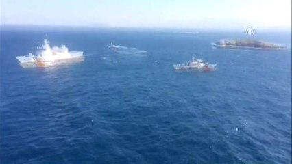 Yunanistan Savunma Bakanı Kardak'a Yaklaştırılmadı (1)