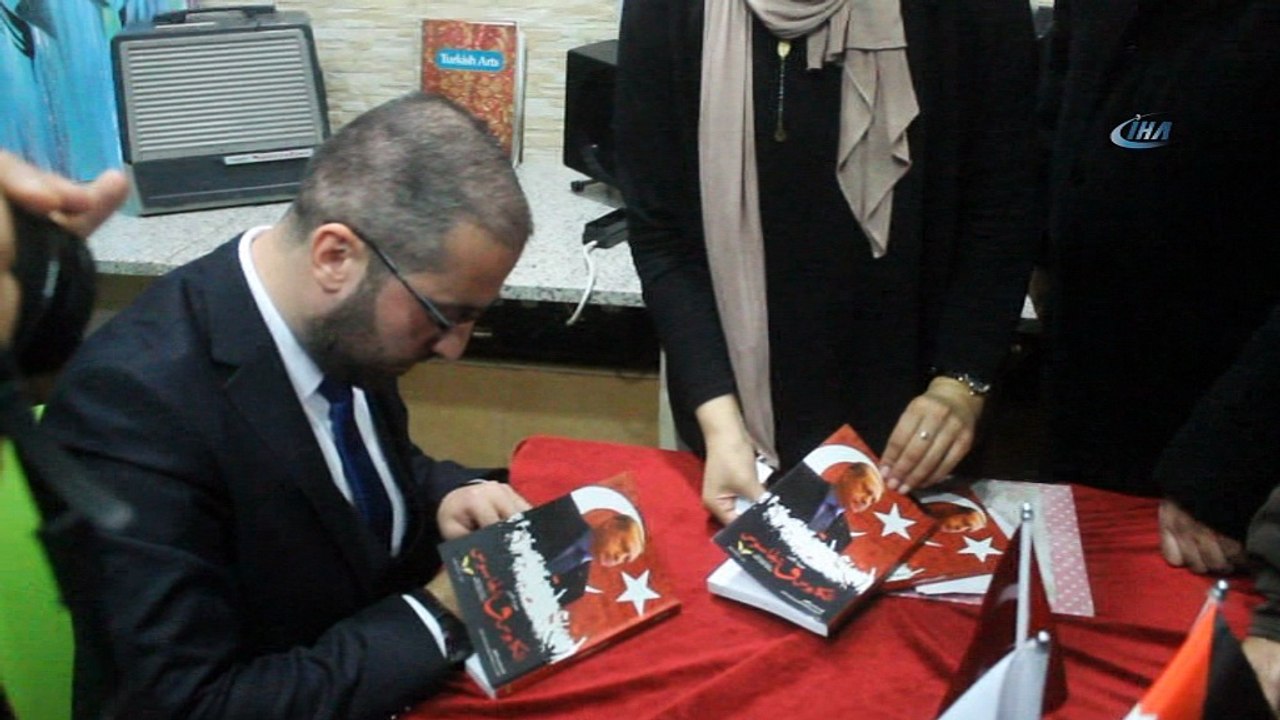 - 15 Temmuz’u Arap dünyasına anlatan “Kabus ve Casus” Ürdün’de kitapseverlerle buluştu