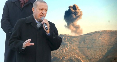 Erdoğan'dan Afrin Mesajı: İnşallah Biraz Sonra Burseya Tepesi'ni de Düşüreceğiz