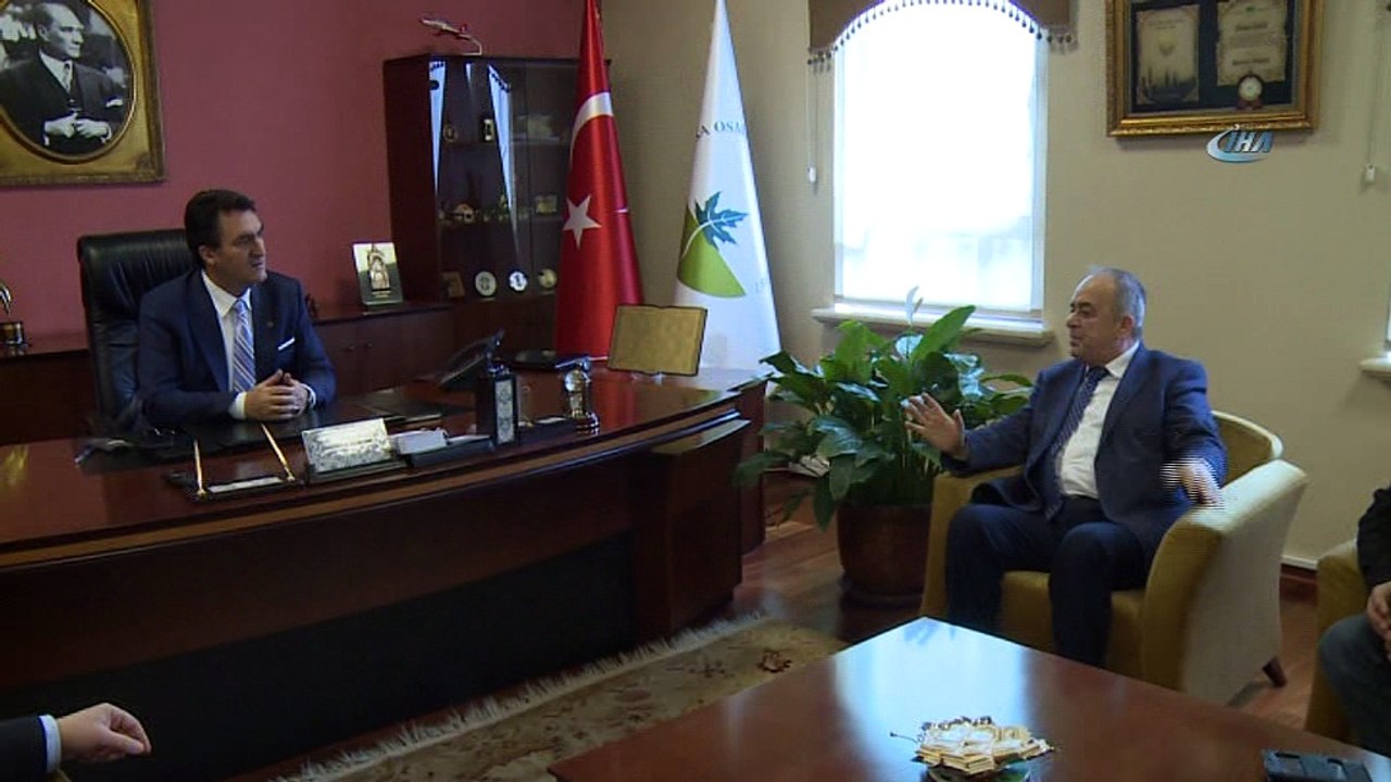 Dündar’a kardeş belediyelerden ziyaret