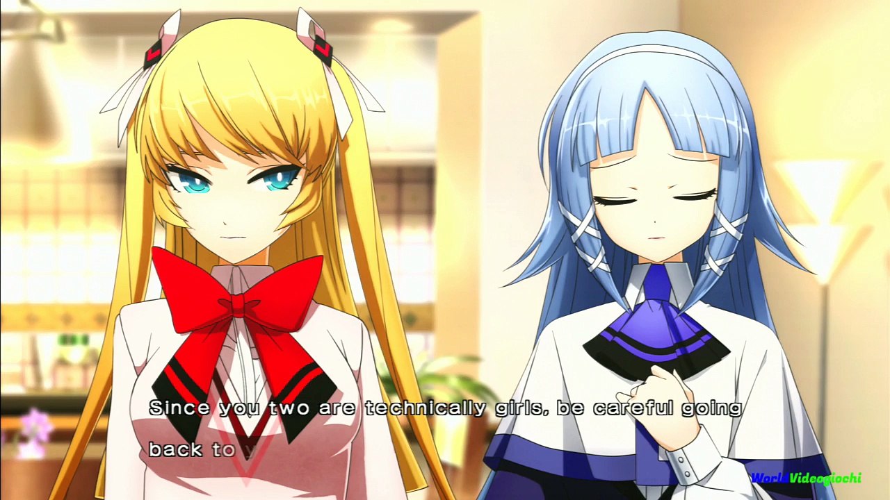 XBlaze Lost: Memories - Chapter 12 - PS3