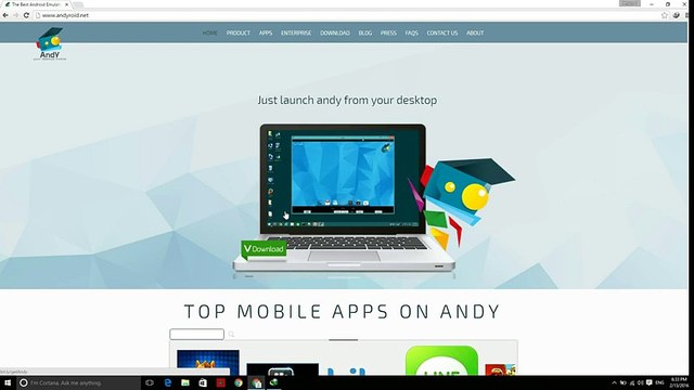 Install Android Apps On PC - Andy The best Android Emulator For PC & Mac[Hindi Urdu]