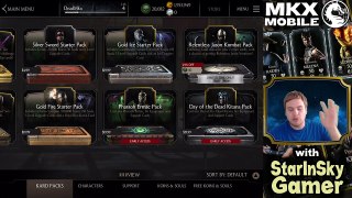 HUGE Relentless Jason Pack opening (MKX Mobile). What are the chances to get him?