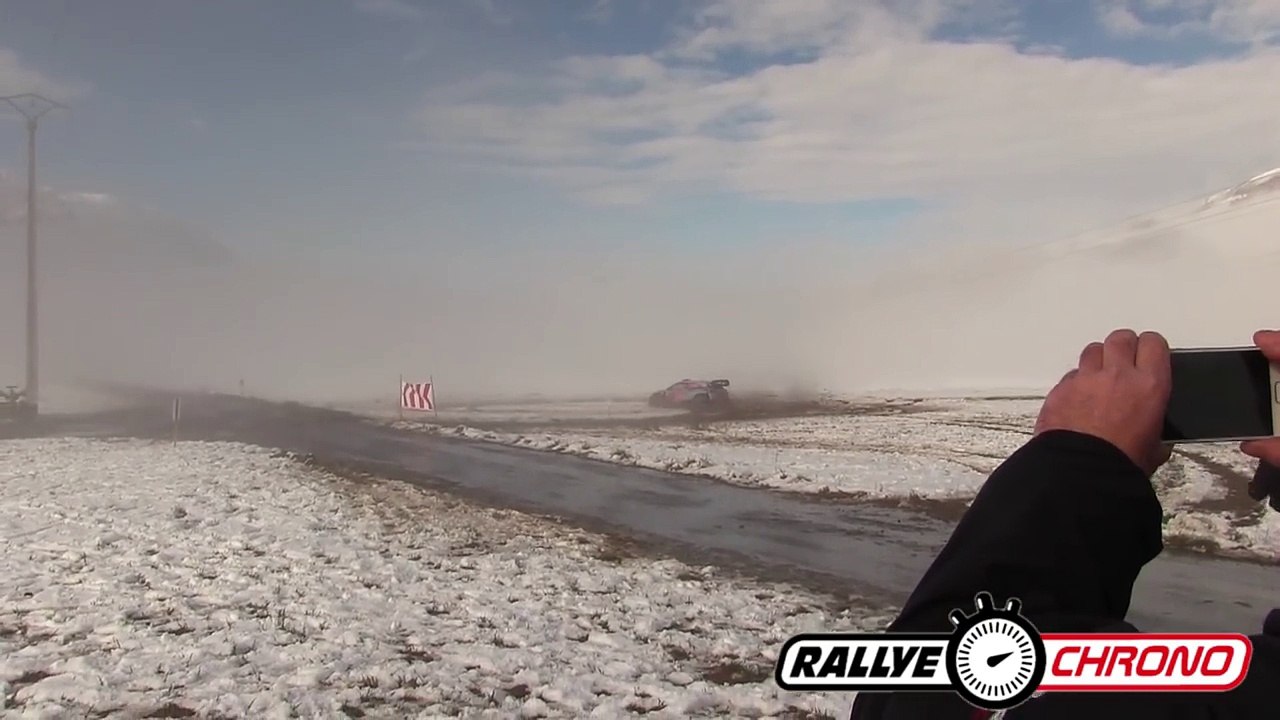 Sorties de route au rallye de Monte-Carlo