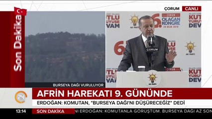 Burseya Tepesi de düşmek üzere